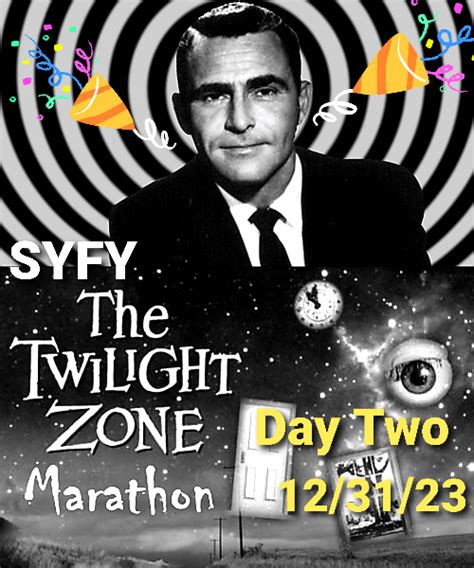 syfy twilight zone marathon 2024|syfy twilight zone marathon schedule.